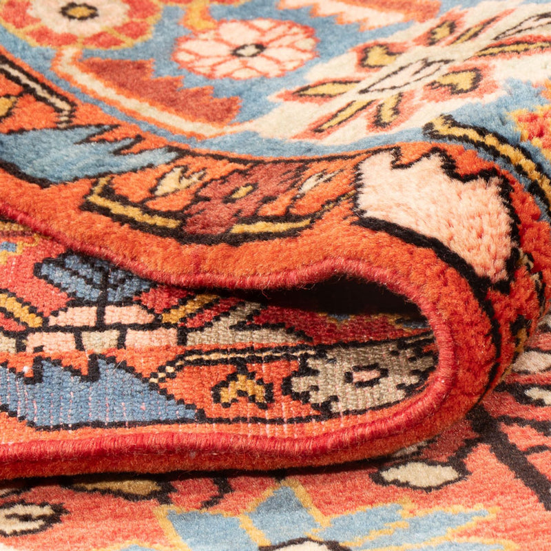 Perser Rug - Nomadic - 225 x 157 cm - light red