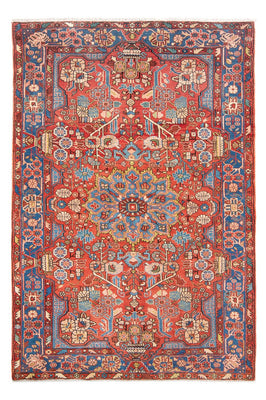 Perser Rug - Nomadic - 242 x 157 cm - light red