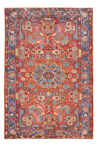 Perser Rug - Nomadic - 242 x 157 cm - light red