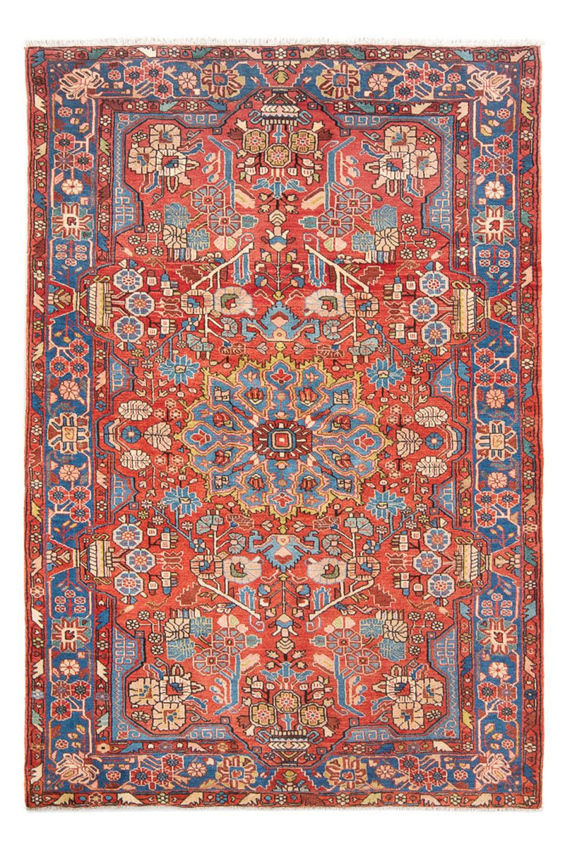 Perser Rug - Nomadic - 242 x 157 cm - light red
