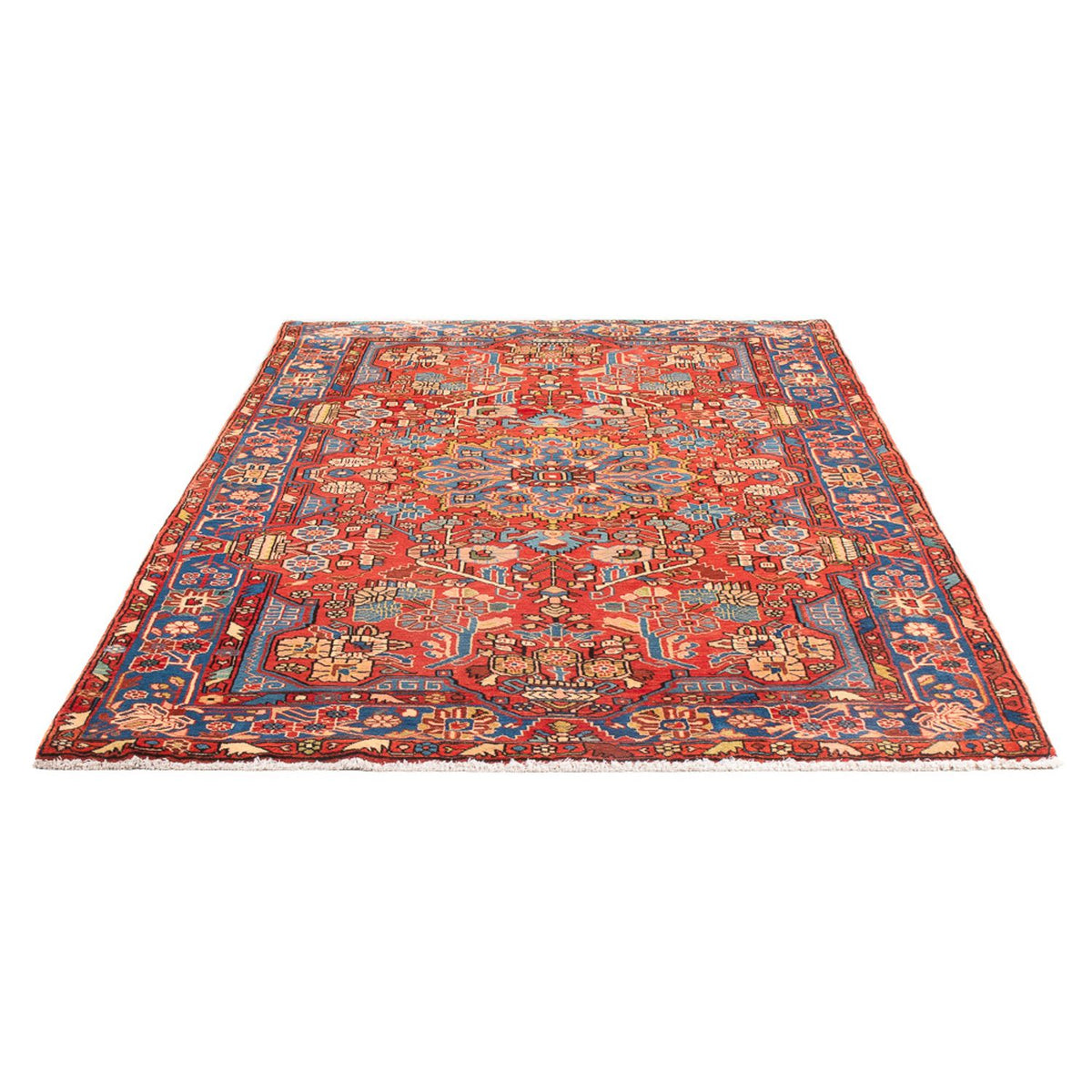 Perser Rug - Nomadic - 242 x 157 cm - light red