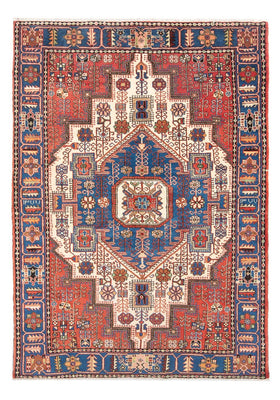 Perser Rug - Nomadic - 210 x 142 cm - blue