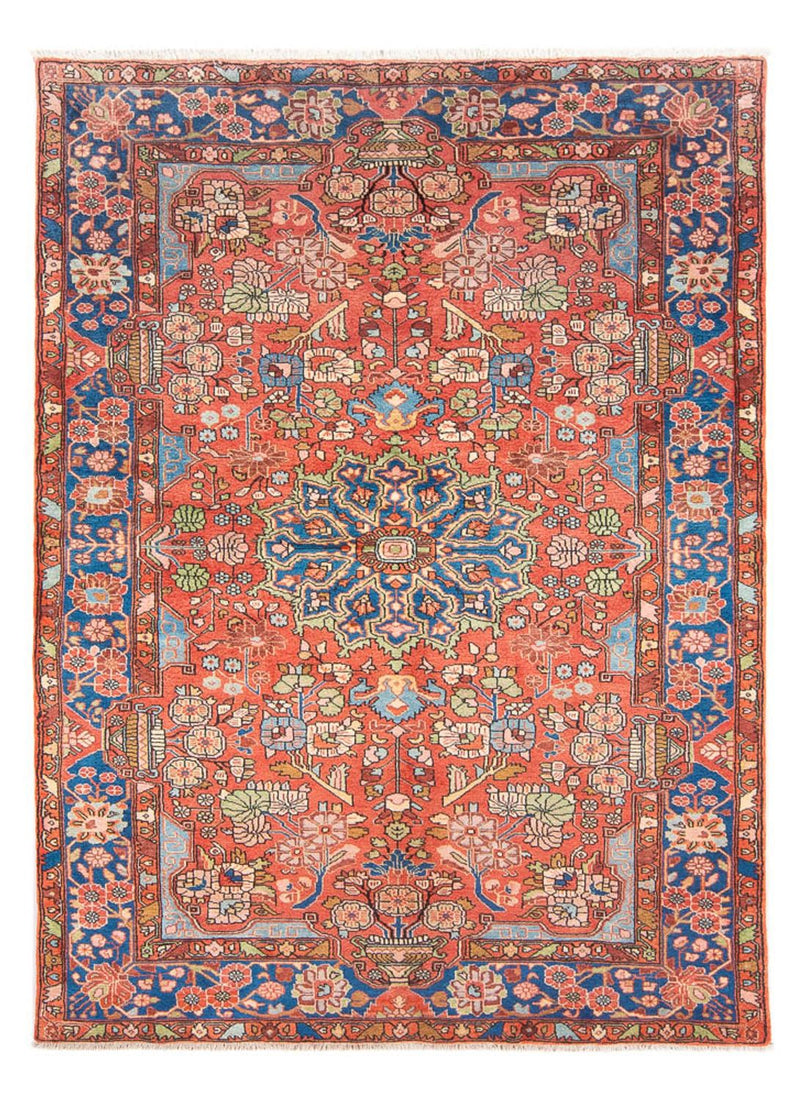 Perser Rug - Nomadic - 220 x 150 cm - light red