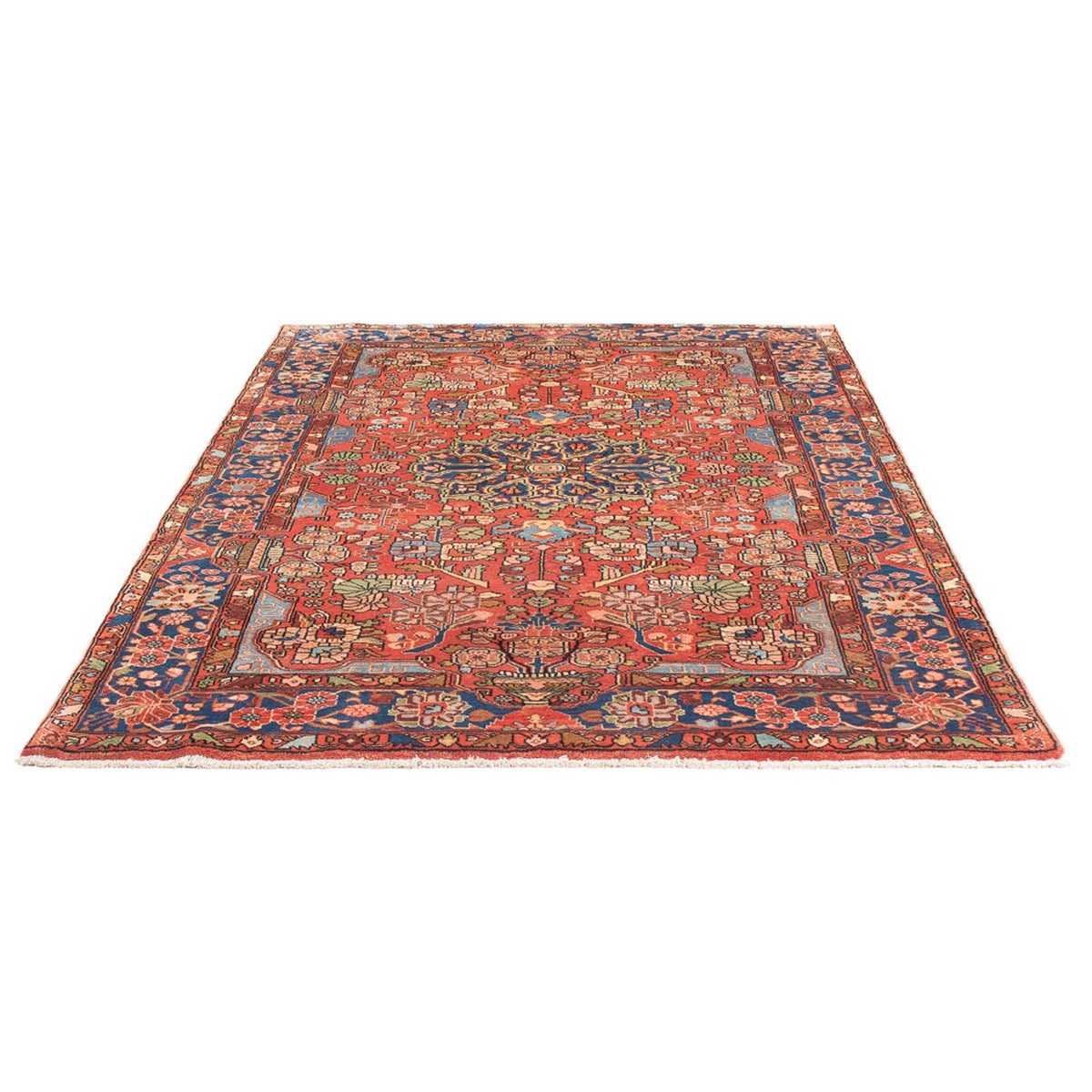 Perser Rug - Nomadic - 220 x 150 cm - light red