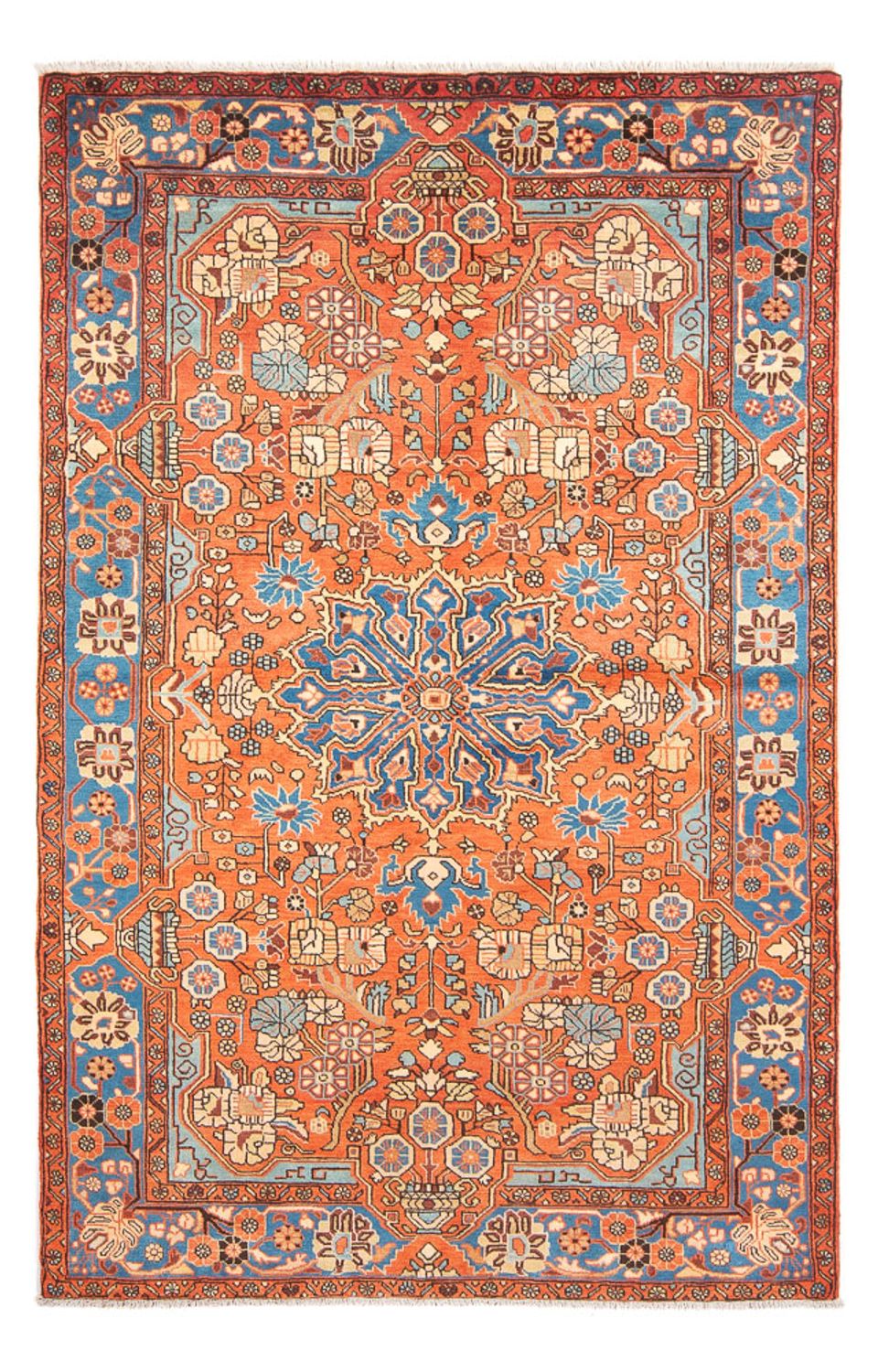 Perser Rug - Nomadic - 245 x 155 cm - orange