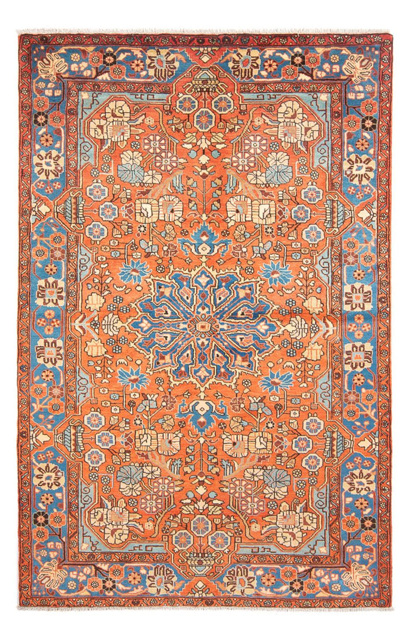 Perser Rug - Nomadic - 245 x 155 cm - orange