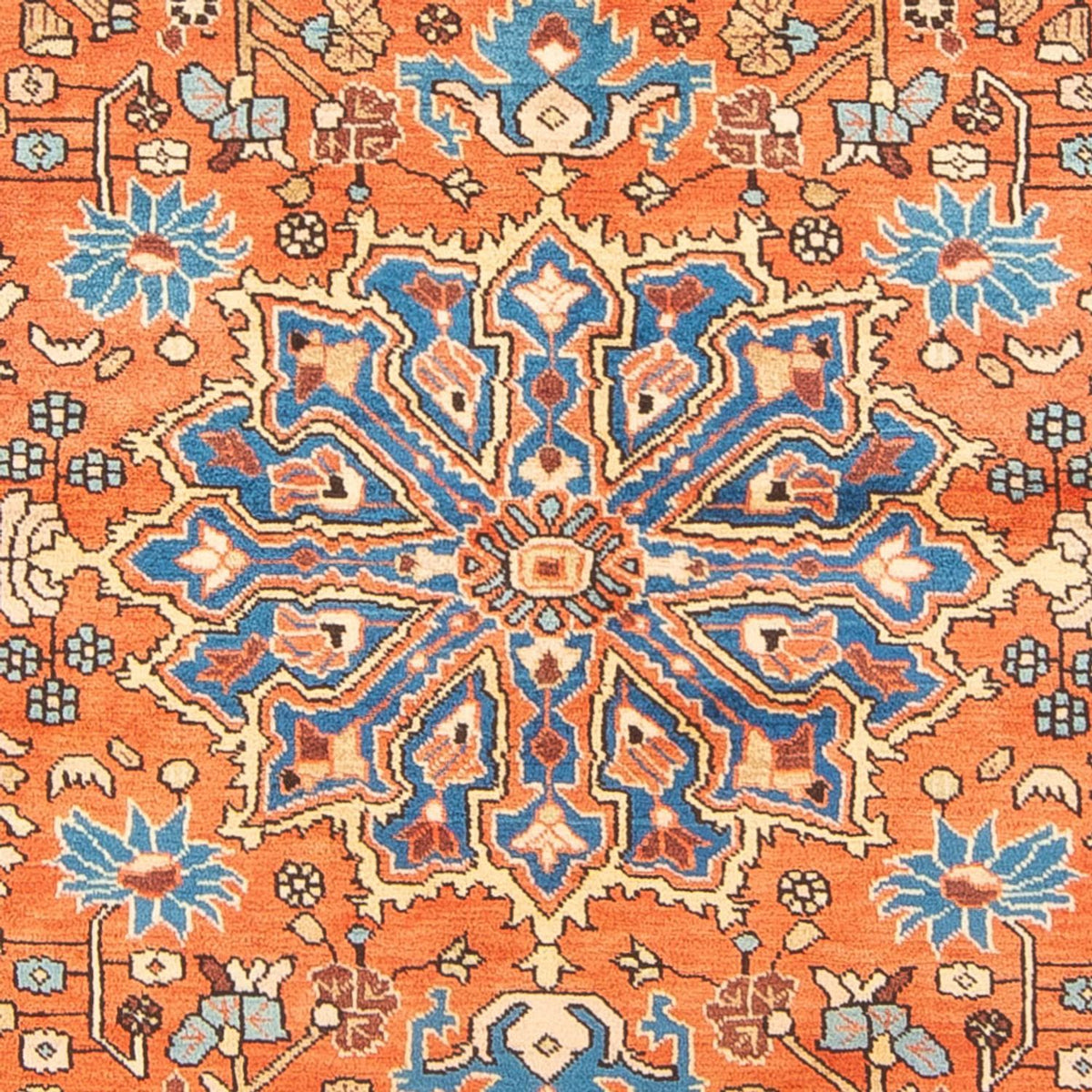 Perser Rug - Nomadic - 245 x 155 cm - orange