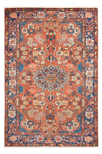 Perser Rug - Nomadic - 240 x 150 cm - light red