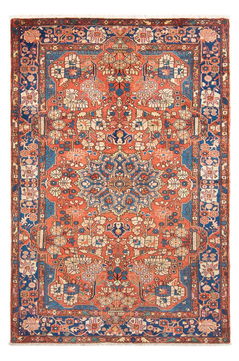 Perser Rug - Nomadic - 240 x 150 cm - light red