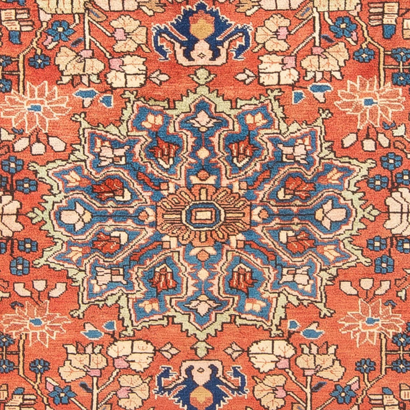 Perser Rug - Nomadic - 240 x 150 cm - light red