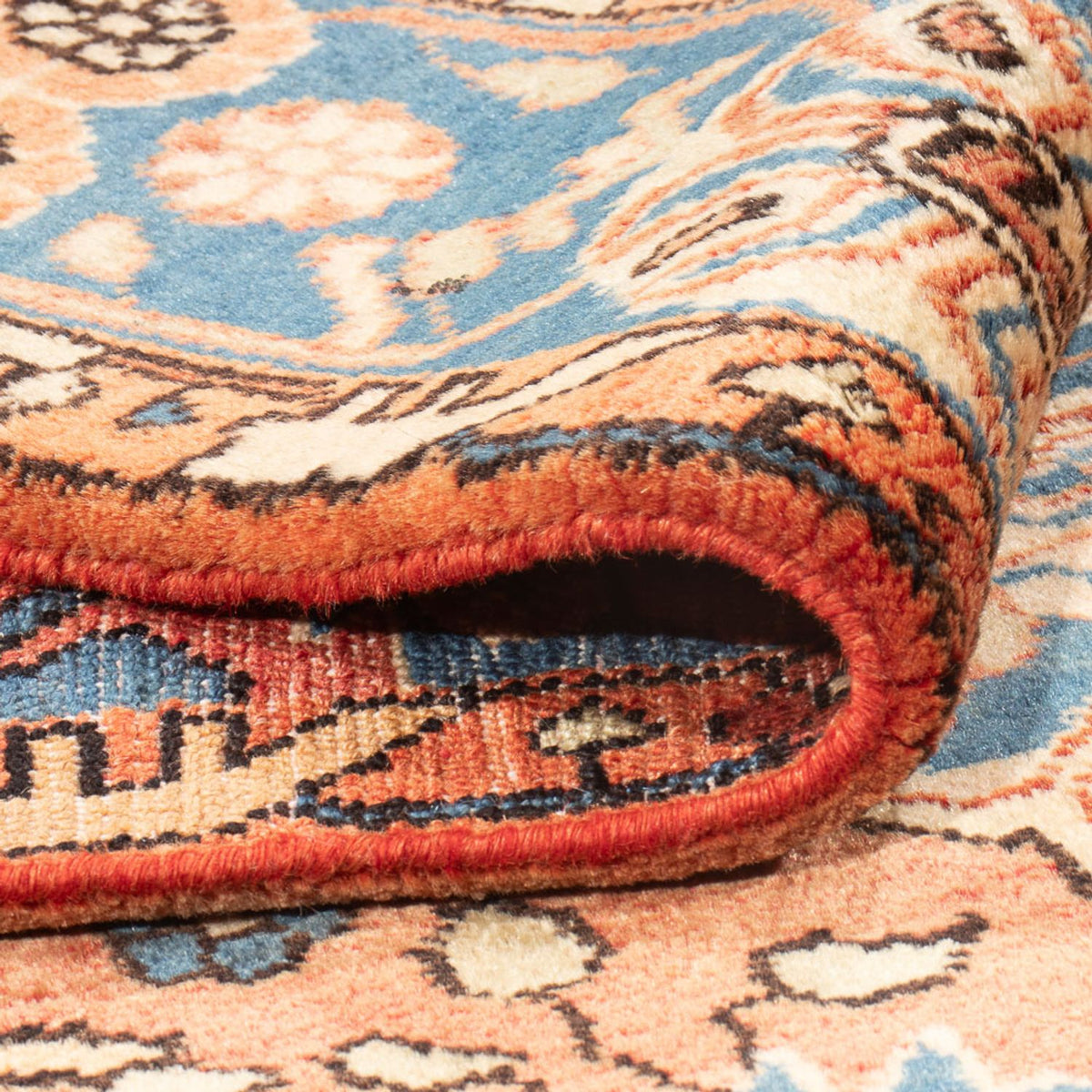 Perser Rug - Nomadic - 237 x 153 cm - orange