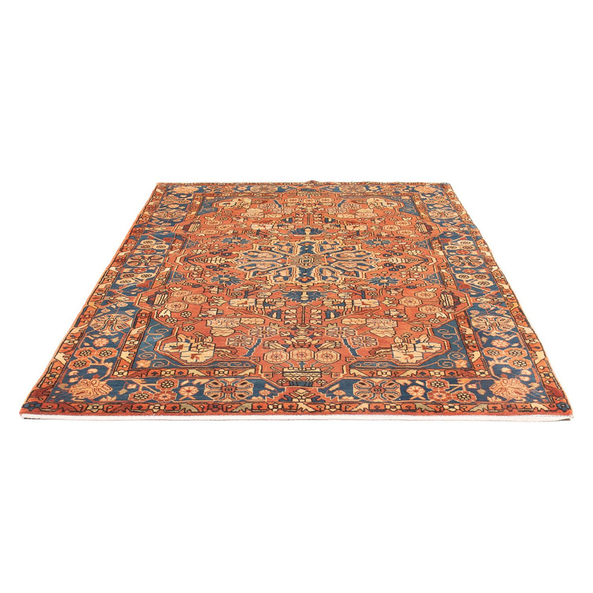 Perser Rug - Nomadic - 237 x 153 cm - orange