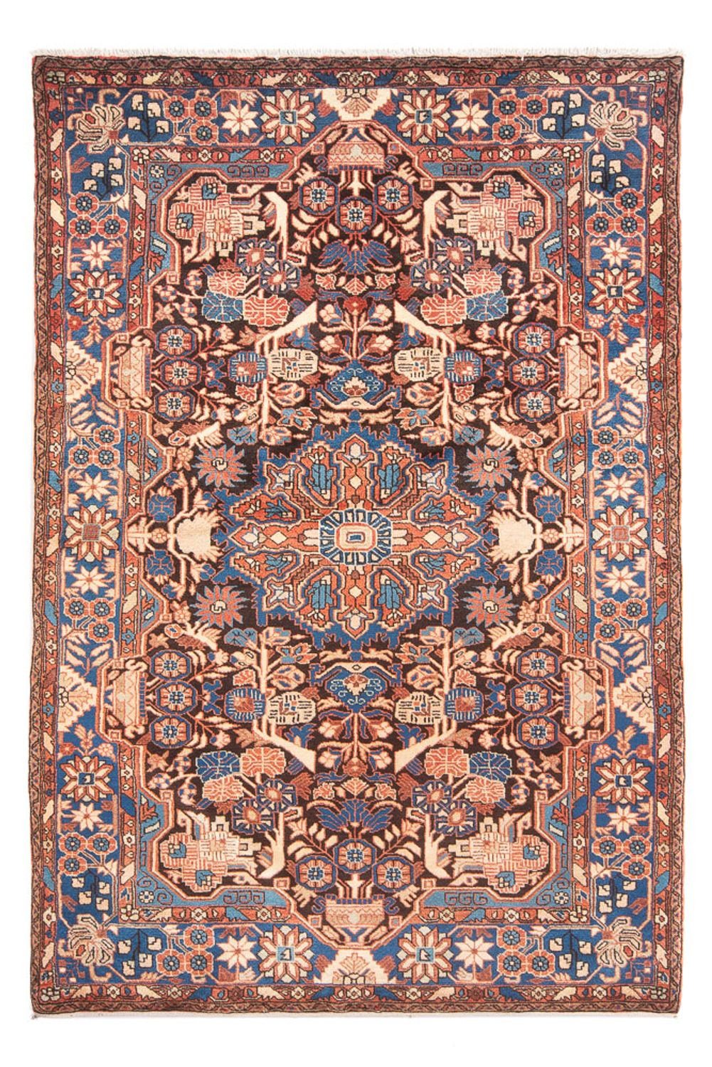 Perser Rug - Nomadic - 244 x 155 cm - light red