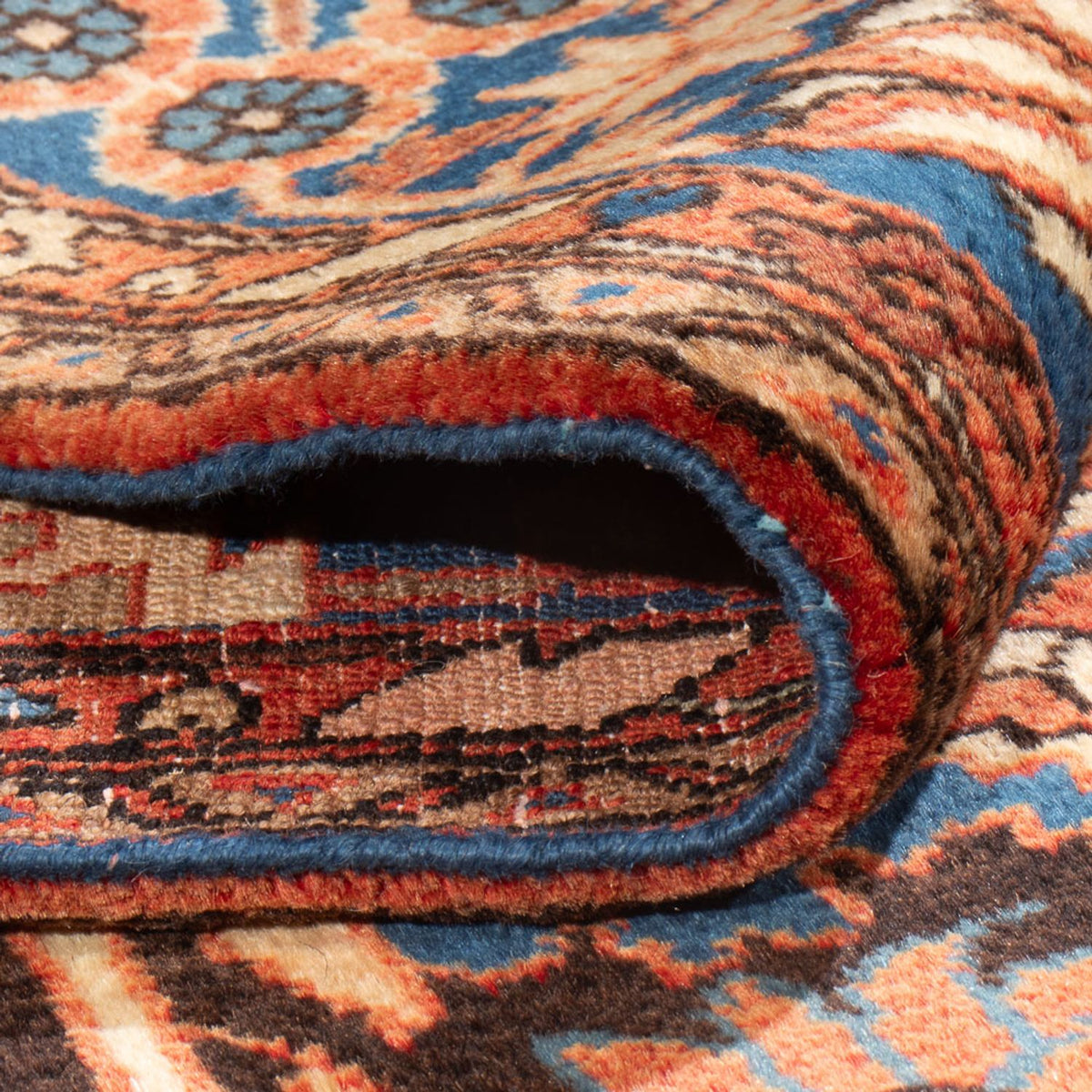 Perser Rug - Nomadic - 244 x 155 cm - light red