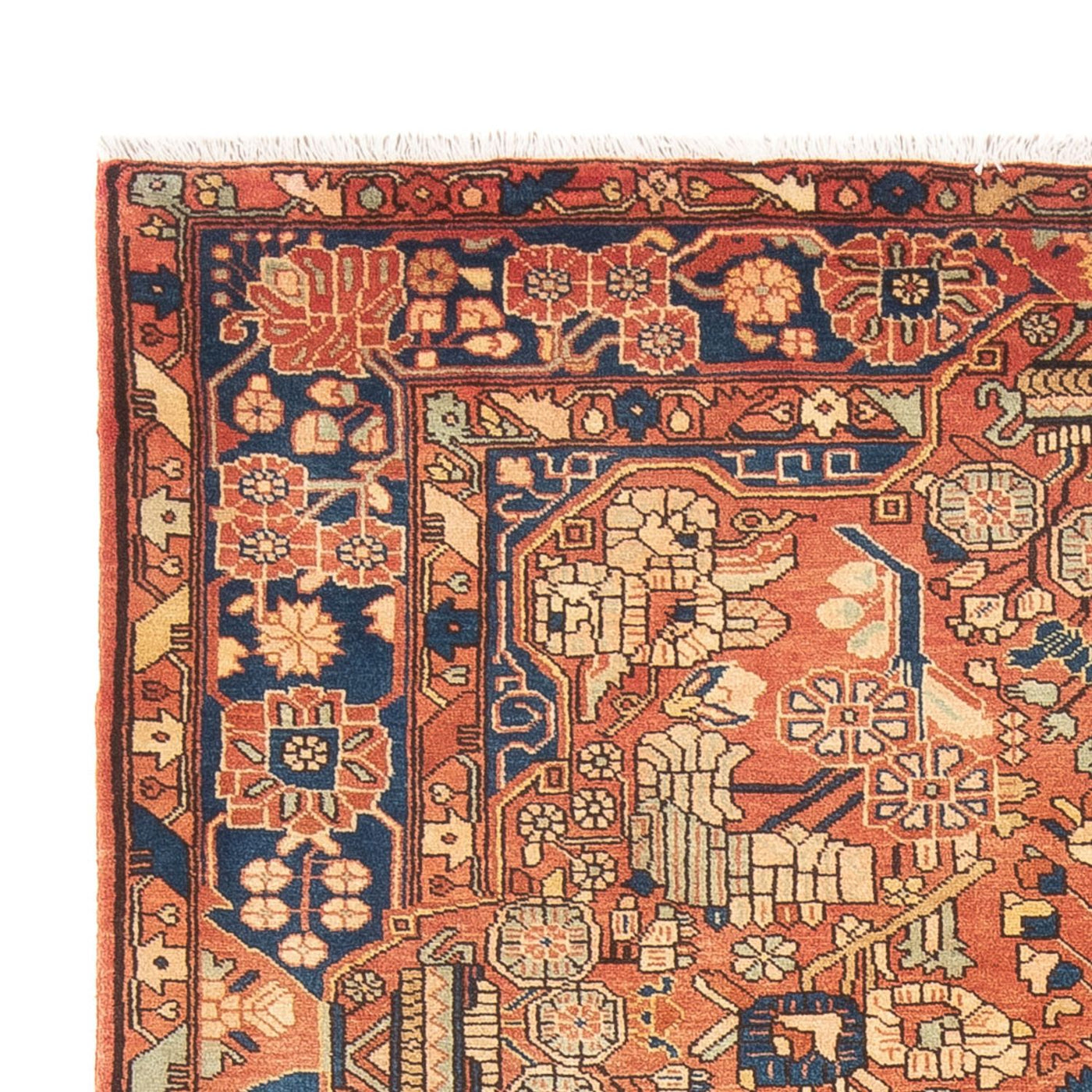 Nahavand Teppich 246x160cm - Perserteppich