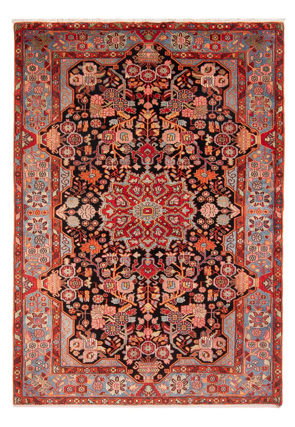 Perser Rug - Nomadic - 230 x 157 cm - light red
