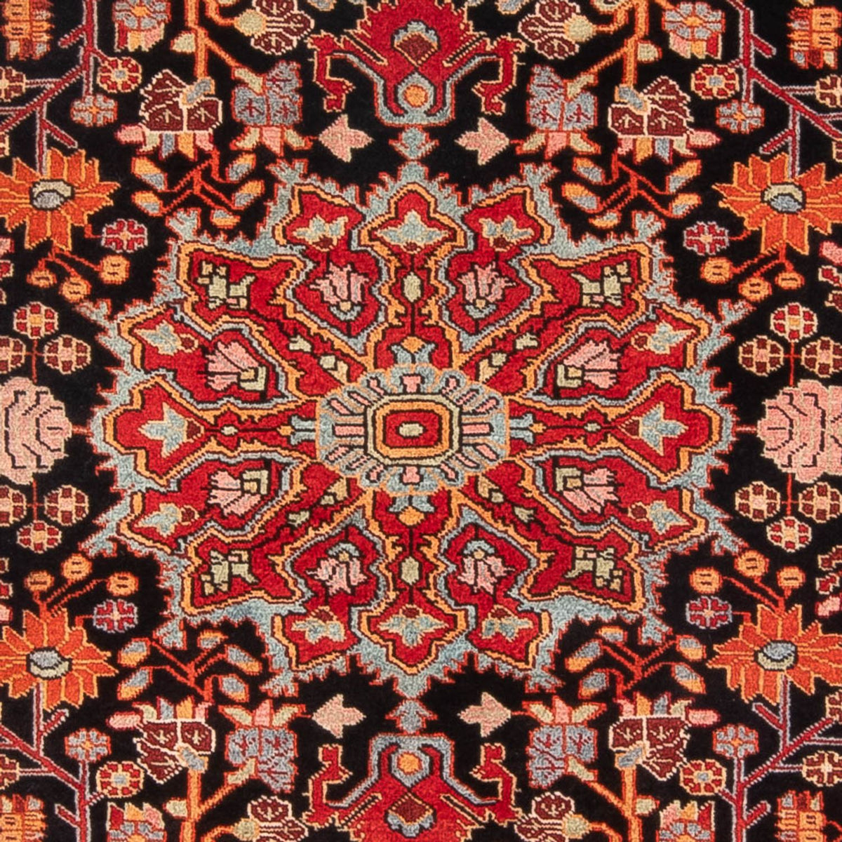 Perser Rug - Nomadic - 230 x 157 cm - light red