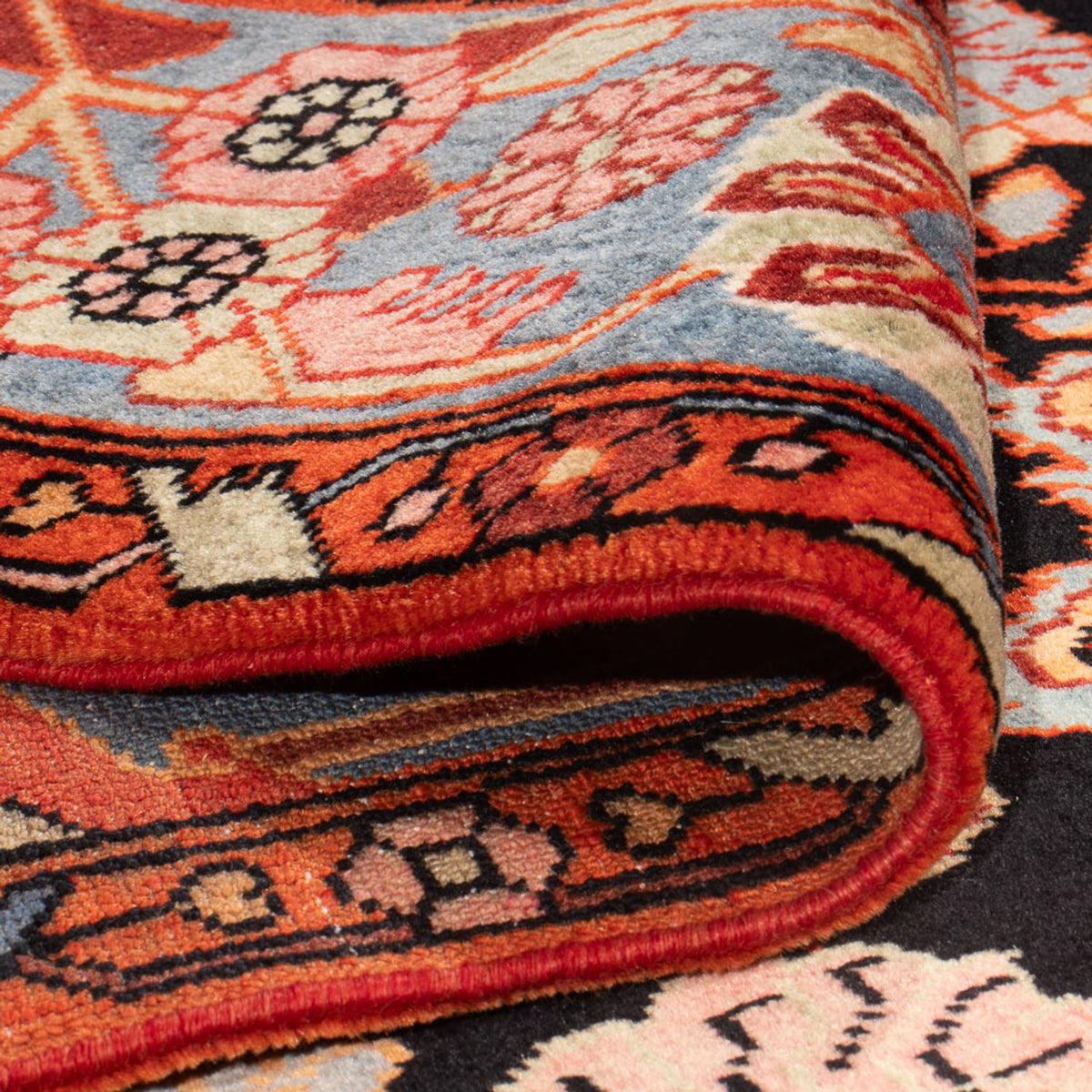 Perser Rug - Nomadic - 230 x 157 cm - light red