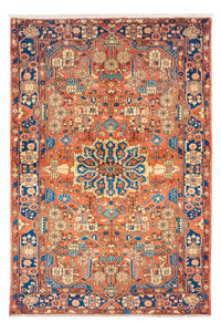 Perser Rug - Nomadic - 240 x 150 cm - light red