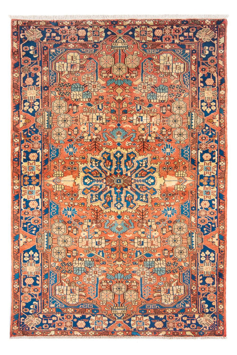 Perser Rug - Nomadic - 240 x 150 cm - light red