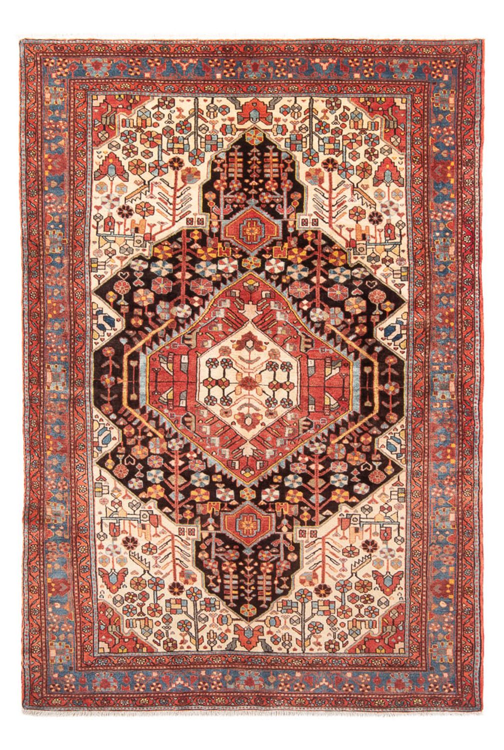 Perser Rug - Nomadic - 234 x 153 cm - light red