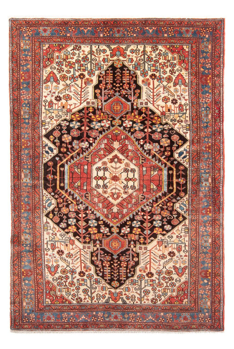 Perser Rug - Nomadic - 234 x 153 cm - light red