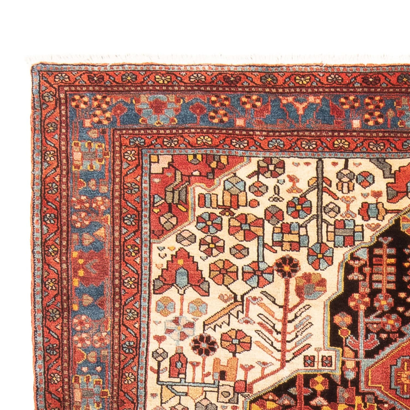 Nahavand Teppich 234x153cm - Perserteppich