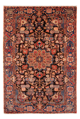 Perser Rug - Nomadic - 245 x 154 cm - bordeaux red