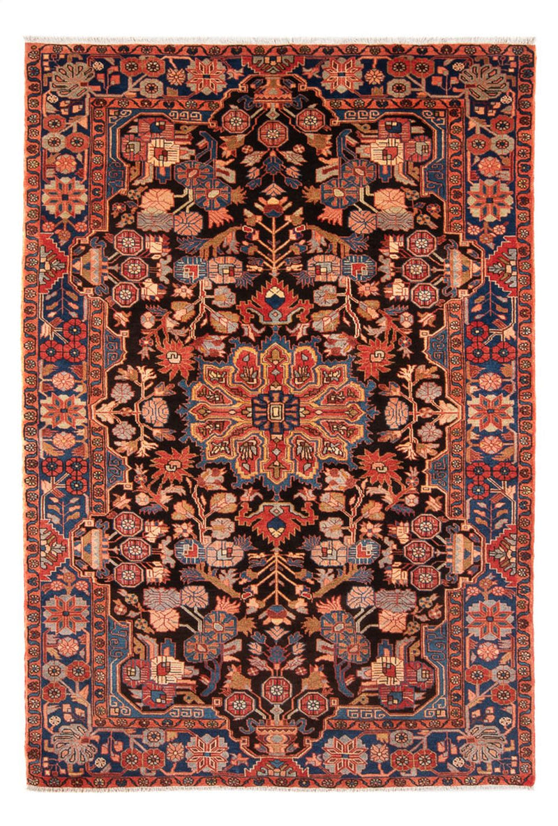 Perser Rug - Nomadic - 245 x 154 cm - bordeaux red