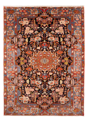 Perser Rug - Nomadic - 235 x 162 cm - bordeaux red