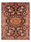 Perser Rug - Nomadic - 235 x 162 cm - bordeaux red