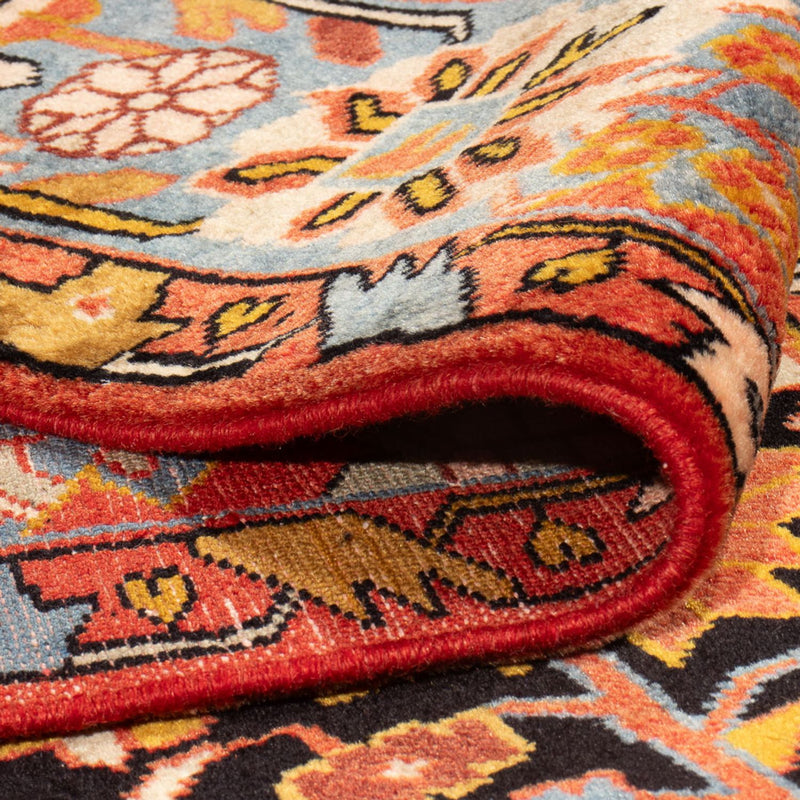 Perser Rug - Nomadic - 235 x 162 cm - bordeaux red