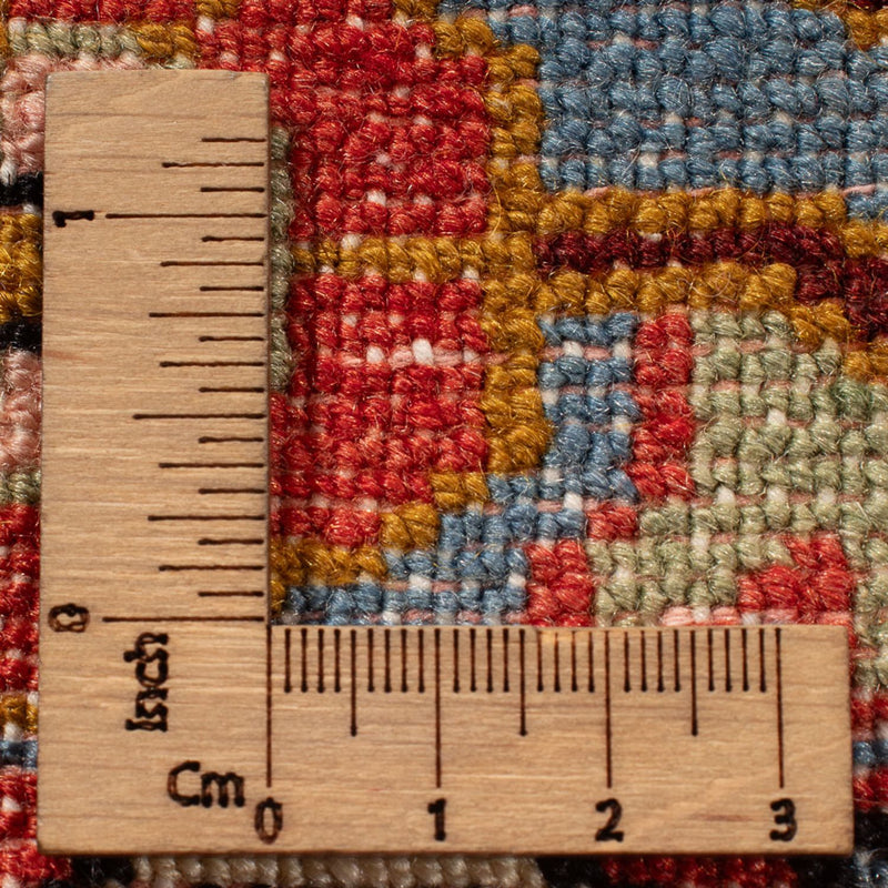 Perser Rug - Nomadic - 235 x 162 cm - bordeaux red