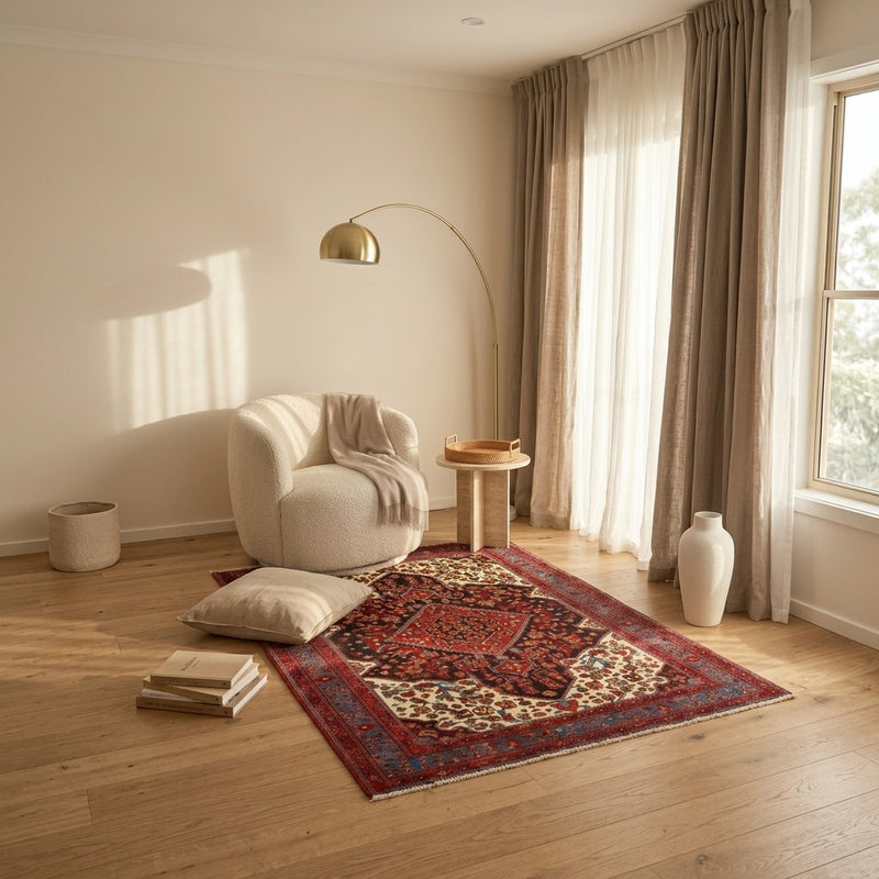 Nahavand Rug 230x155cm - Persian Rugs