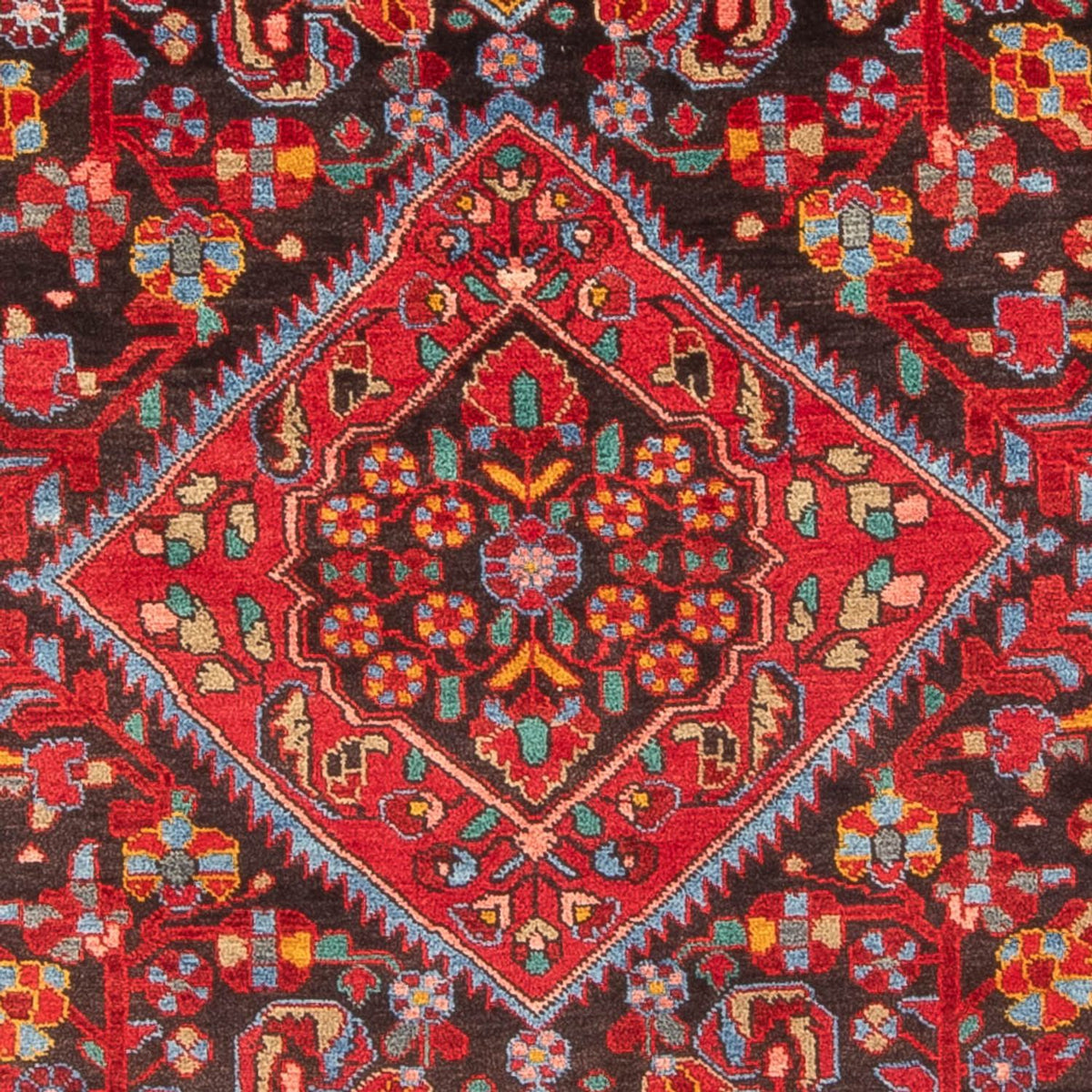 Perser Rug - Nomadic - 230 x 155 cm - red