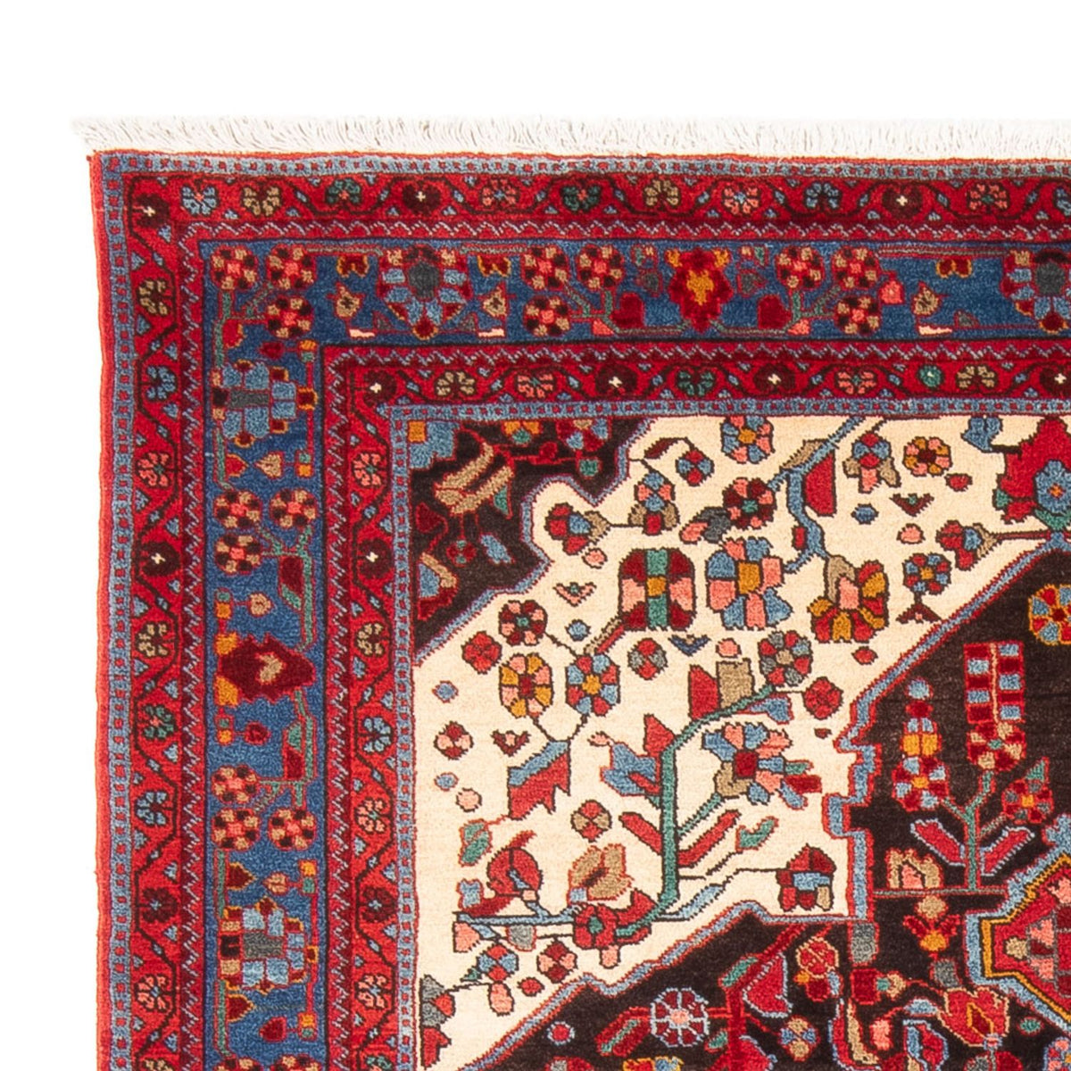 Perser Rug - Nomadic - 230 x 155 cm - red