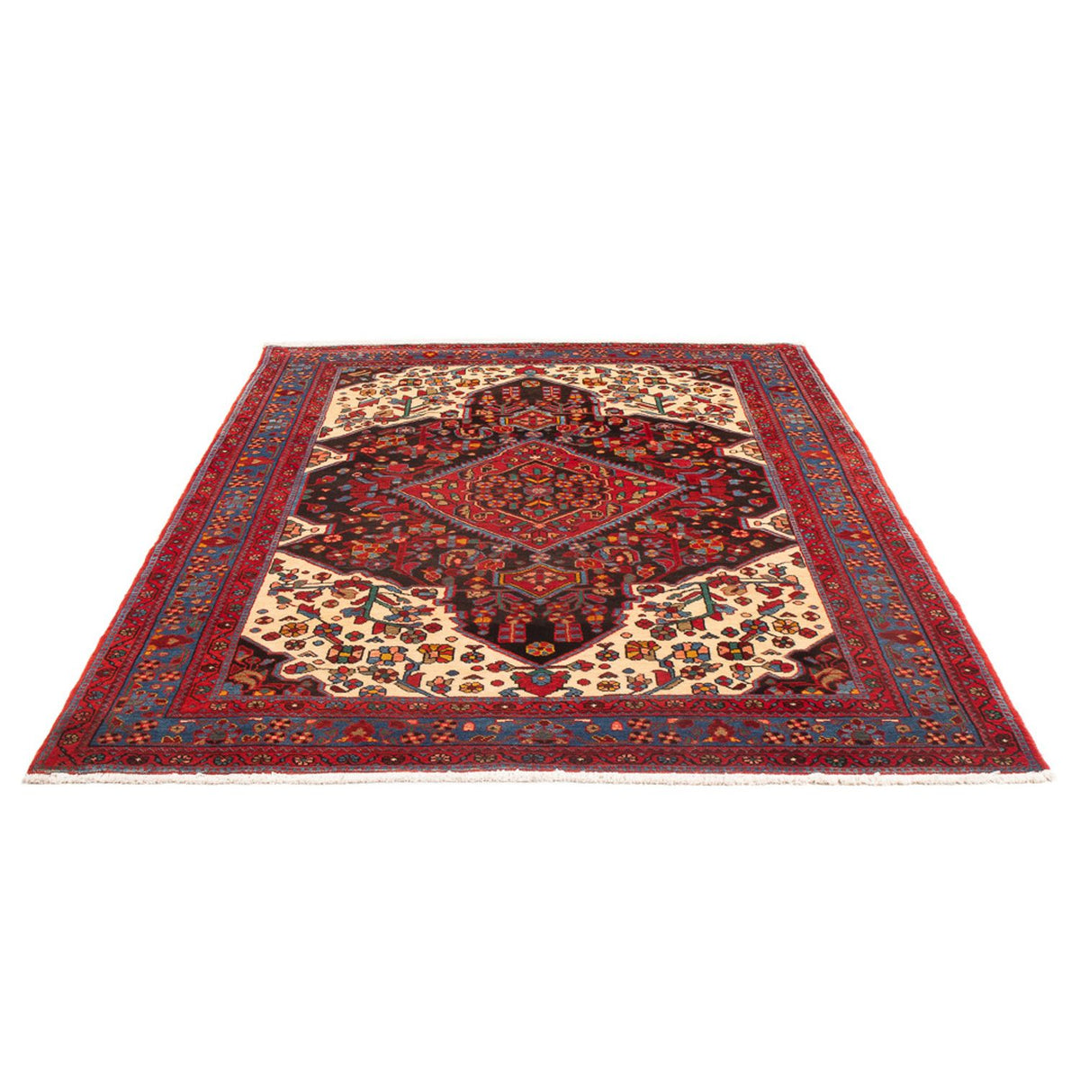 Perser Rug - Nomadic - 230 x 155 cm - red