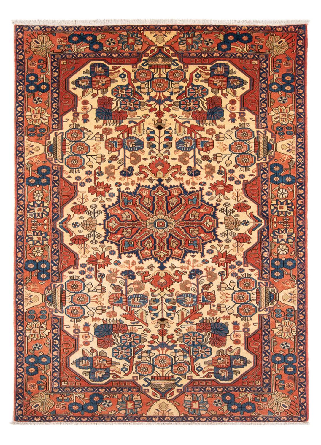 Perser Rug - Nomadic - 238 x 160 cm - beige