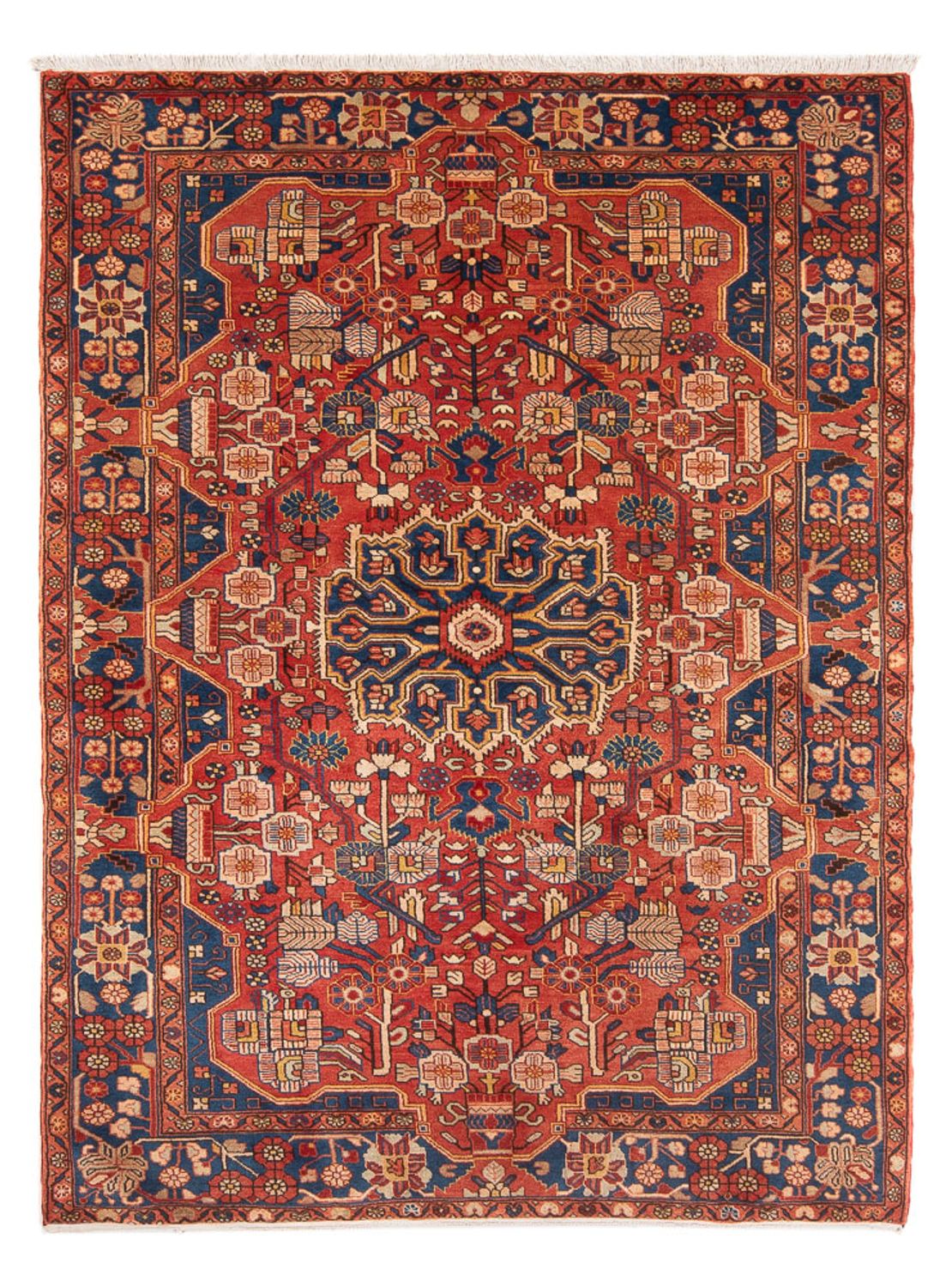 Perser Rug - Nomadic - 232 x 157 cm - light red