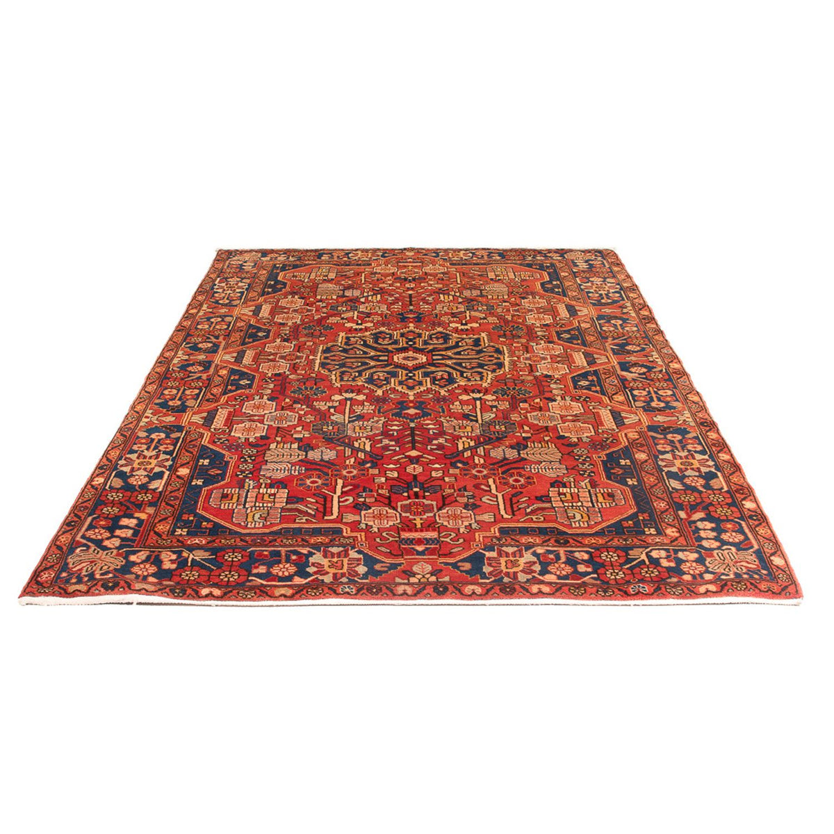 Perser Rug - Nomadic - 232 x 157 cm - light red