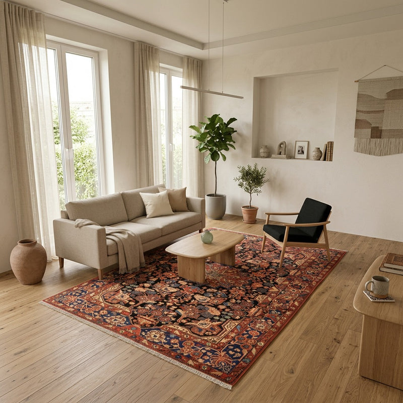 Nahavand Rug 237x170cm - Persian Rugs