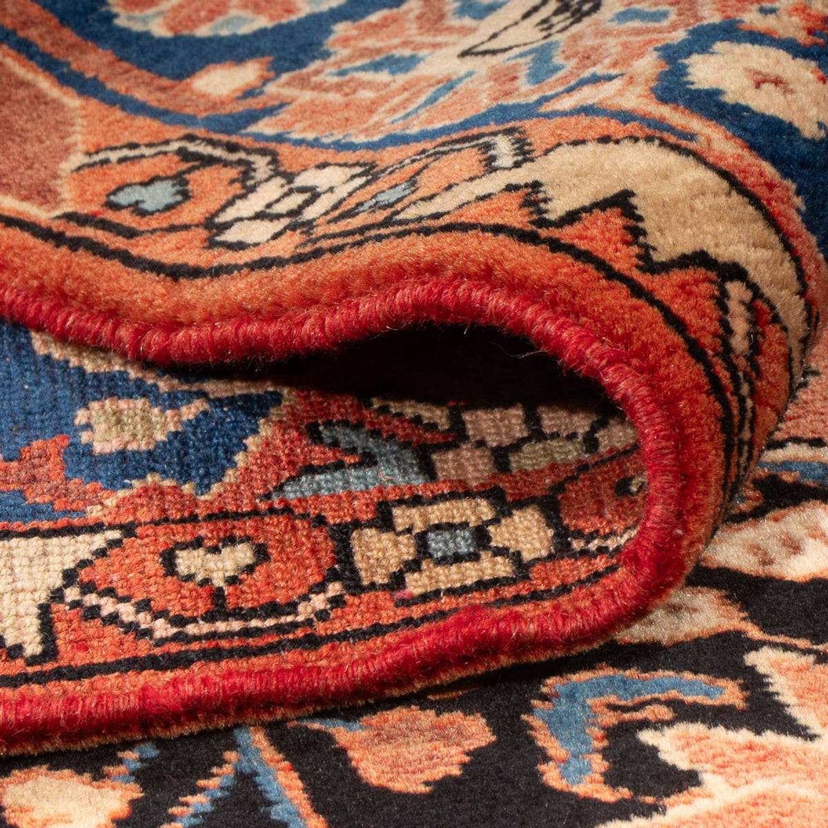 Perser Rug - Nomadic - 237 x 170 cm - light red