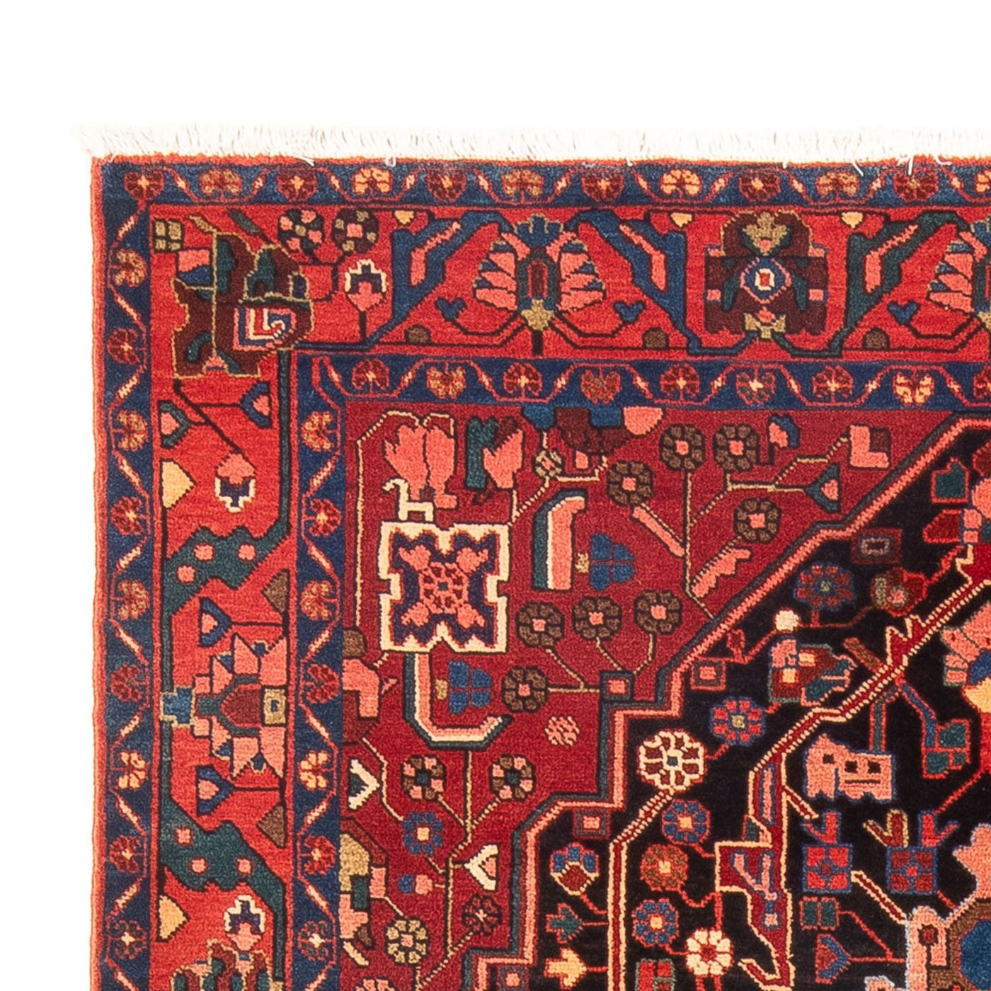 Perser Rug - Nomadic - 235 x 146 cm - red