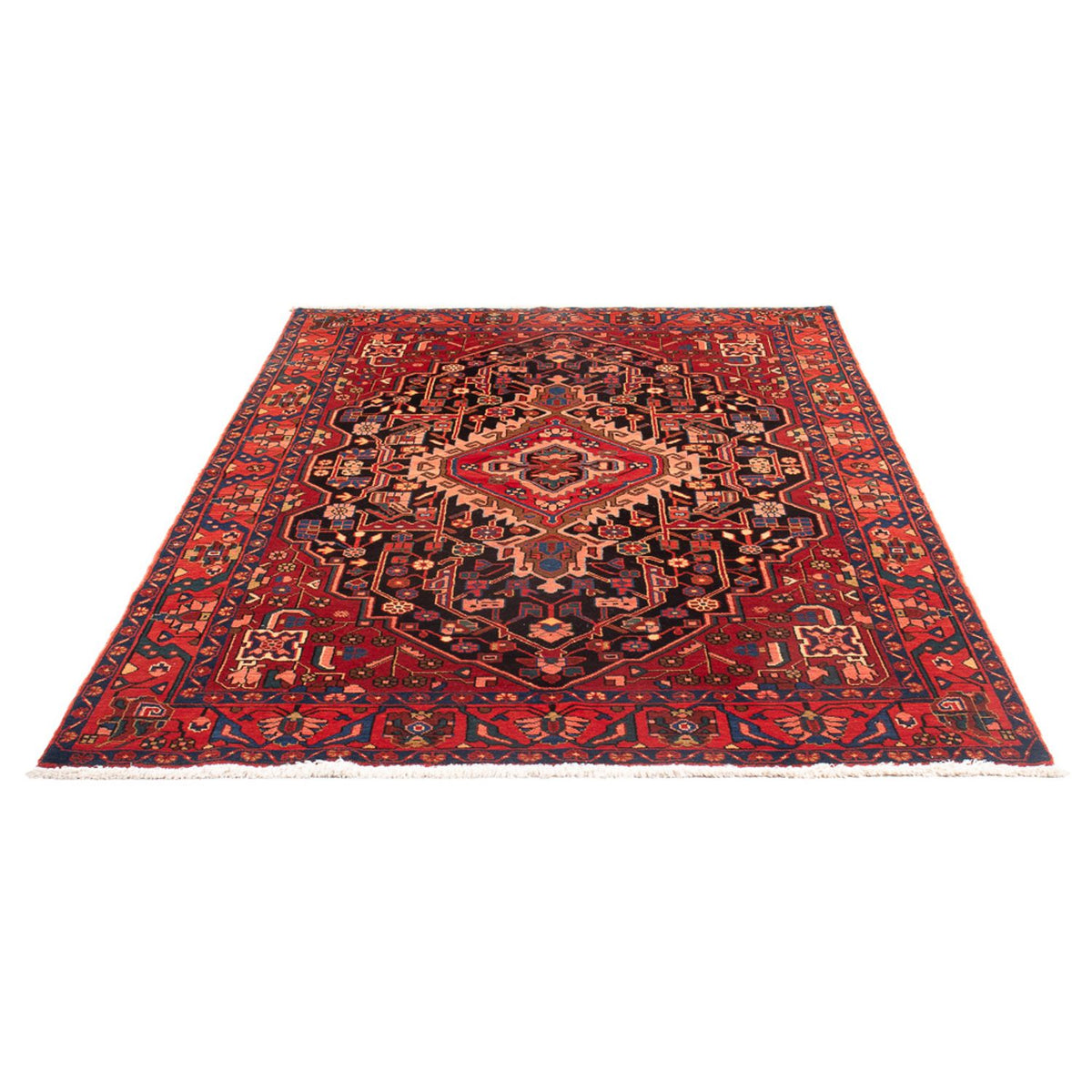 Perser Rug - Nomadic - 235 x 146 cm - red