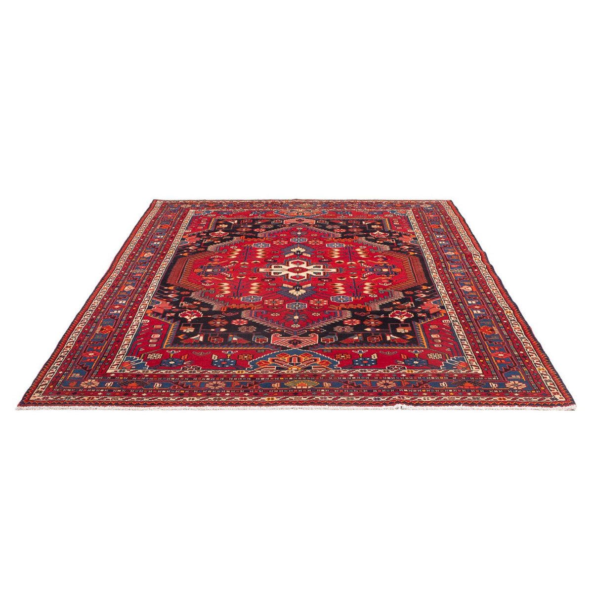Perser Rug - Nomadic - 240 x 160 cm - red