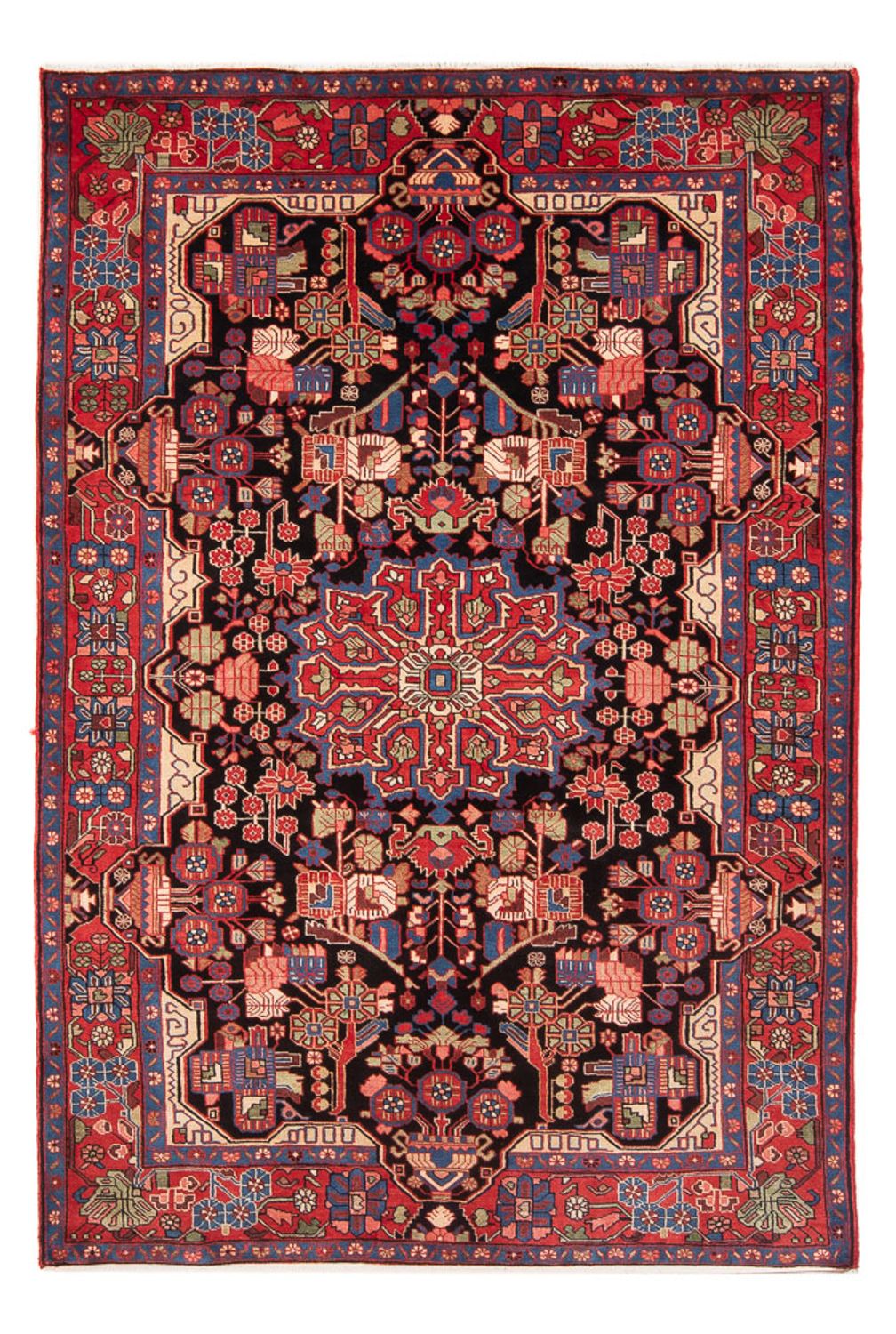 Perser Rug - Nomadic - 240 x 153 cm - light red