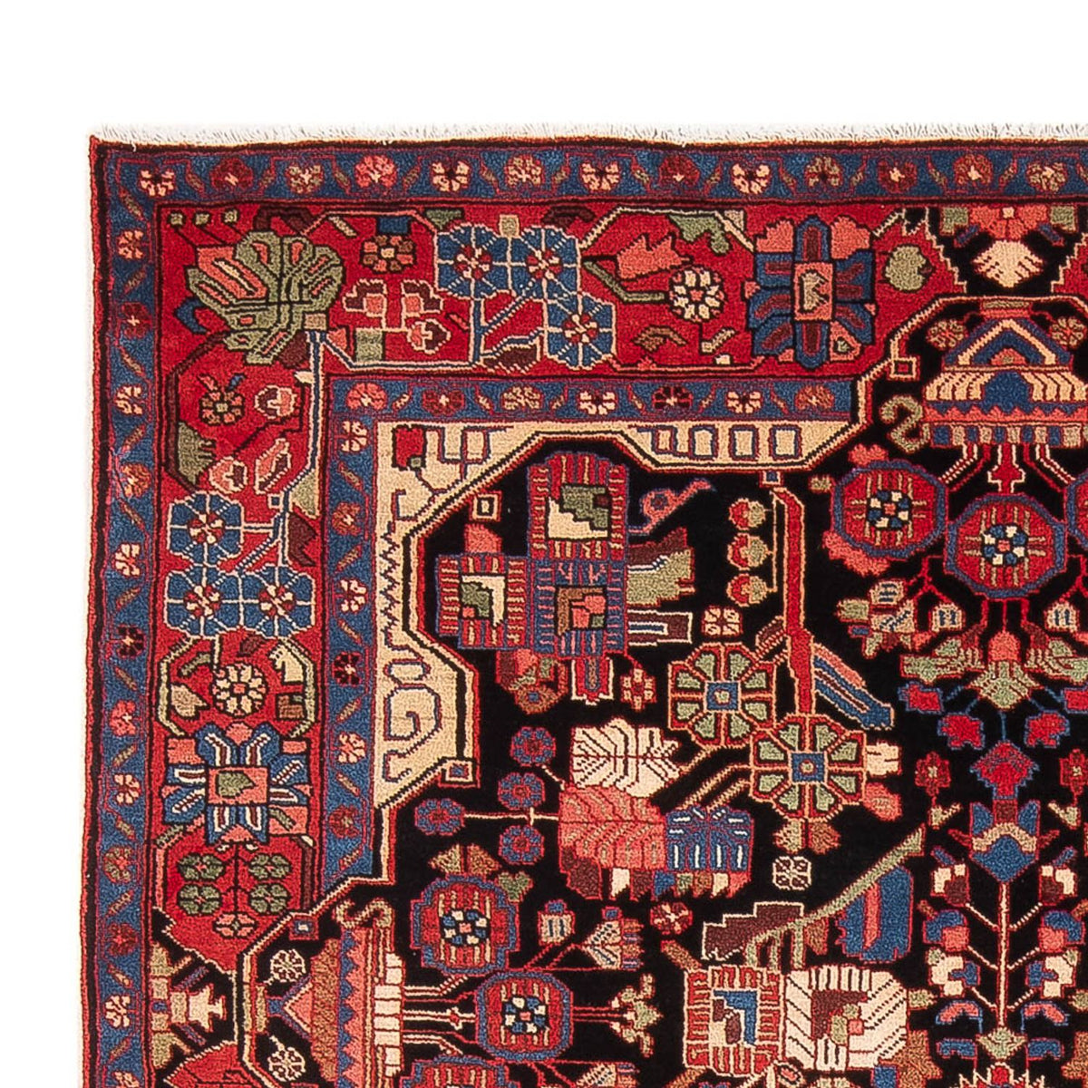 Perser Rug - Nomadic - 240 x 153 cm - light red