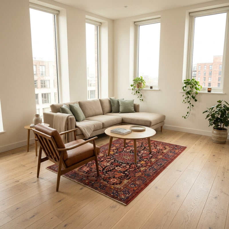 Nahavand Rug 230x160cm - Persian Rugs