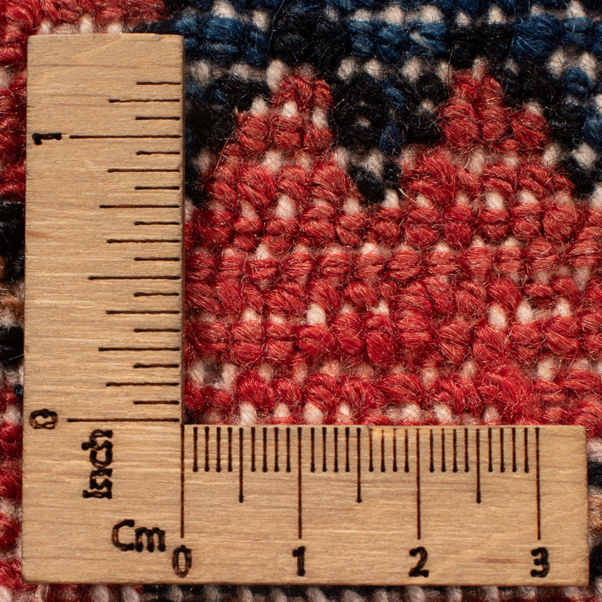 Perser Rug - Nomadic - 220 x 157 cm - dark blue