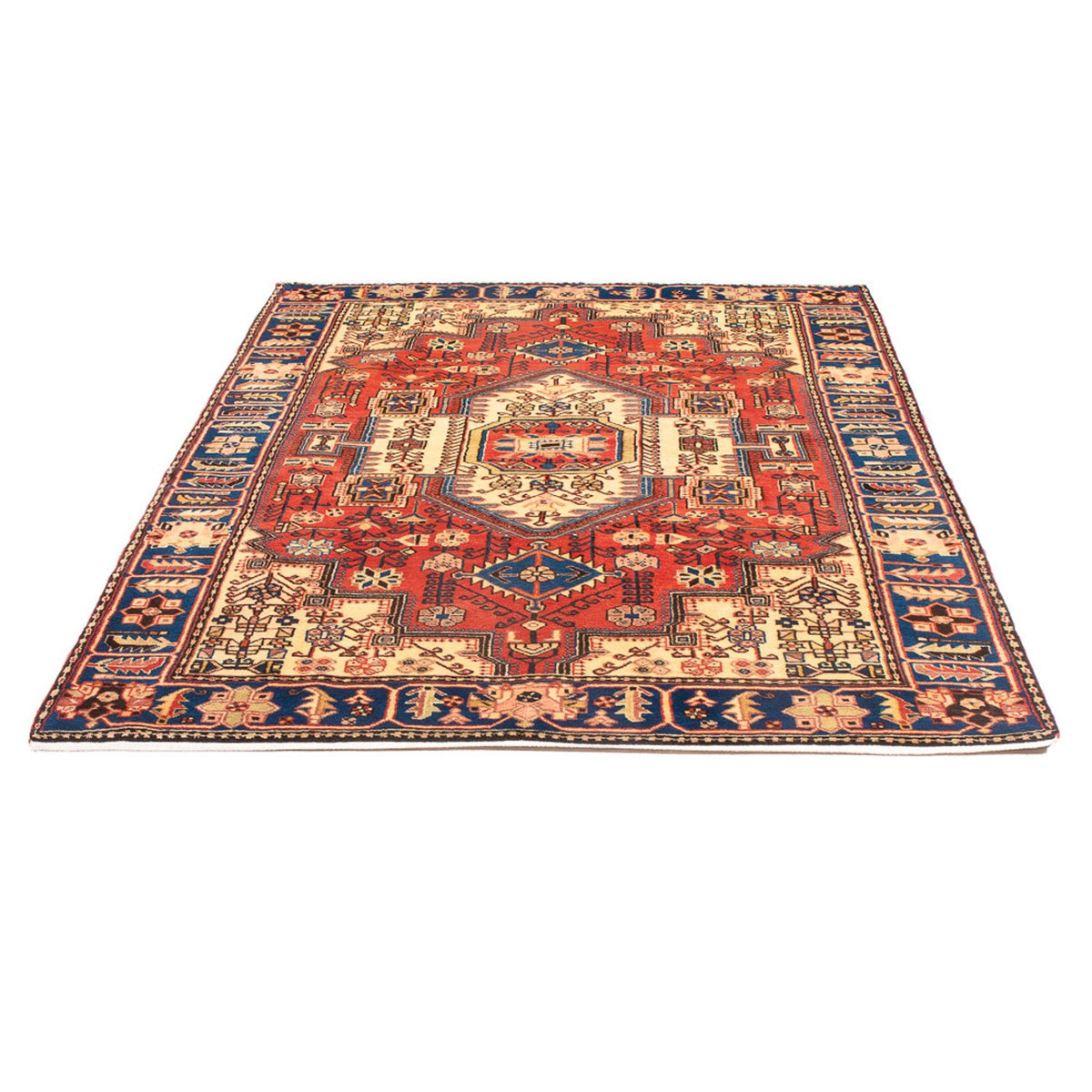 Perser Rug - Nomadic - 210 x 140 cm - beige